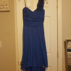 Brides made dresses from David's bridal